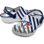 Custom Toronto Blue Jays Star Spangled Graphic Crocs Best selling