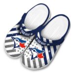 Custom Toronto Blue Jays Star Spangled Graphic Crocs Best selling
