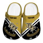 Custom UCF Knights Baseball Motif Crocs Best selling