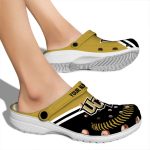 Custom UCF Knights Baseball Motif Crocs Best selling