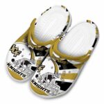 Custom UCF Knights Football Helmet Crocs Best selling