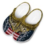 Custom UCF Knights Star Spangled Side Pattern Crocs Best selling