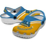 Custom UCLA Bruins Baseball Motif Crocs Latest Model