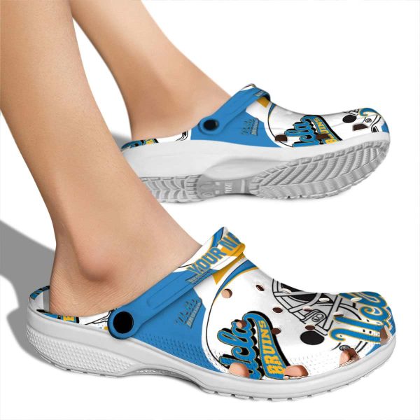 Custom UCLA Bruins Football Helmet Crocs High quality