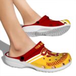 Custom USC Trojans Baseball Motif Crocs Best selling