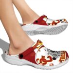 Custom USC Trojans Football Helmet Crocs Best selling
