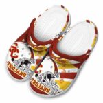 Custom USC Trojans Football Helmet Crocs Best selling