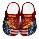 Custom USC Trojans Star Spangled Side Pattern Crocs Best selling