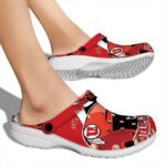 Custom Utah Utes Baseball Helmet Crocs Best selling