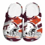 Custom Virginia Tech Hokies Football Helmet Crocs Best selling
