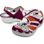 Custom Virginia Tech Hokies Football Helmet Crocs Best selling