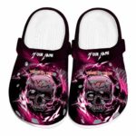 Custom Virginia Tech Hokies Gothic Skull Crocs Best selling