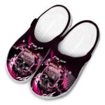 Custom Virginia Tech Hokies Gothic Skull Crocs Best selling