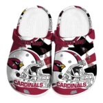 Customized Arizona Cardinals Football Helmet Crocs Best selling