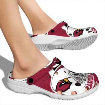 Customized Arizona Cardinals Football Helmet Crocs High quality