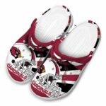 Customized Arizona Cardinals Football Helmet Crocs Best selling