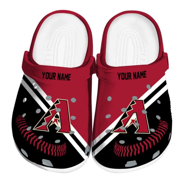 Customized Arizona Diamondbacks Baseball Motif Crocs Best selling