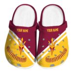 Customized Arizona State Sun Devils Baseball Motif Crocs Best selling