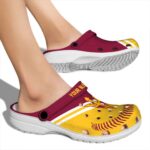 Customized Arizona State Sun Devils Baseball Motif Crocs Best selling