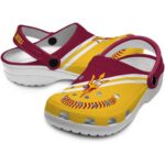 Customized Arizona State Sun Devils Baseball Motif Crocs Best selling