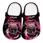 Customized Arizona State Sun Devils Gothic Skull Crocs Best selling