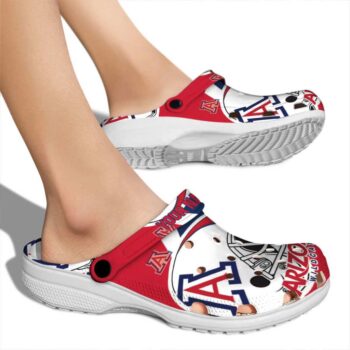 Customized Arizona Wildcats Football Helmet Crocs High quality
