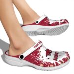 Customized Arkansas Razorbacks Splash Art Crocs Best selling