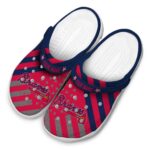 Customized Atlanta Braves Star Spangled Graphic Crocs Best selling
