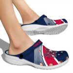 Customized Atlanta Braves Vibrant Dual Tone Crocs Best selling