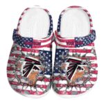 Customized Atlanta Falcons Freedom Splinter Crocs Best selling