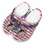 Customized Atlanta Falcons Freedom Splinter Crocs Best selling