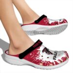 Customized Atlanta Falcons Splash Art Crocs Best selling