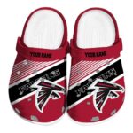 Customized Atlanta Falcons Vibrant Dual Tone Crocs Best selling