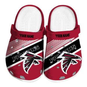 Customized Atlanta Falcons Vibrant Dual Tone Crocs Best selling