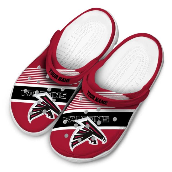 Customized Atlanta Falcons Vibrant Dual Tone Crocs Trendy