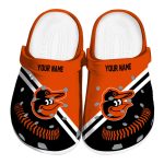 Customized Baltimore Orioles Baseball Motif Crocs Best selling