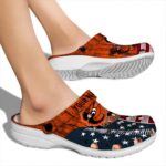 Customized Baltimore Orioles Star Spangled Side Pattern Crocs Best selling