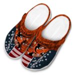 Customized Baltimore Orioles Star Spangled Side Pattern Crocs Best selling