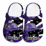 Customized Baltimore Ravens Baseball Helmet Crocs Best selling
