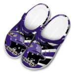 Customized Baltimore Ravens Baseball Helmet Crocs Best selling