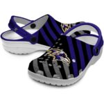 Customized Baltimore Ravens Star Spangled Graphic Crocs Best selling