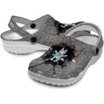 Customized Bluey Cracked Ground Texture Crocs Latest Model