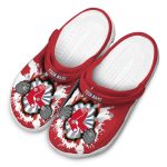 Customized Boston Red Sox Gripping Hand Crocs Trendy