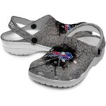 Customized Buffalo Bills Cracked Ground Texture Crocs Best selling
