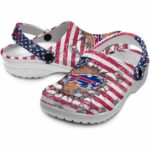 Customized Buffalo Bills Freedom Splinter Crocs Best selling