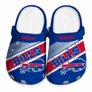 Customized Buffalo Bills Vibrant Dual Tone Crocs Best selling