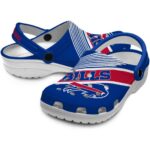 Customized Buffalo Bills Vibrant Dual Tone Crocs Best selling