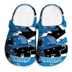 Customized Carolina Panthers Baseball Helmet Crocs Best selling
