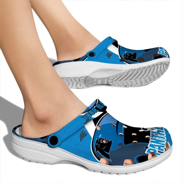 Customized Carolina Panthers Baseball Helmet Crocs High quality