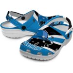 Customized Carolina Panthers Baseball Helmet Crocs Best selling